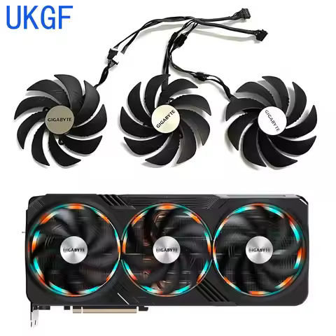 New 105MM PLD10020S12H RTX4080 4090 GPU Fan for Gigabyte Geforce RTX 4090 RTX 4080 Gaming OC Cooling