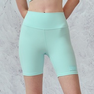 In-Line Bikers in Aqua (กางเกงขาสั้นออกกำลังกาย)