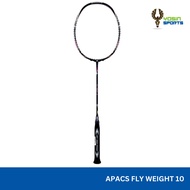 APACS FLY WEIGHT 10 (7U G2) Badminton Racket + Free String &amp; Grip