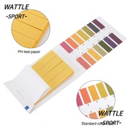 WATTLE 80 Strips/pack Litmus Tester Paper, Indicator Paper Acidic Alkaline Professional PH Test Stri