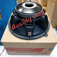 Subwoofer Acr Pa 100152 Mk I Sw Fabulous 15 Inch Adfy