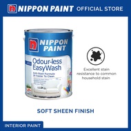 Nippon Paint Odour-less EasyWash - Soft Sheen - 1L/5L