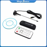 MegaChoice【100%Original】FM + DAB + DVB-T + SDR Dongle STICK USB 2.0 Digital TV Tuner