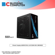 AEROCOOL LUX 550W 80+ BRONZE Power Supply