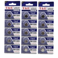 [SG] [15 Pieces] T&E CR1225 Lithium Cell Button Battery