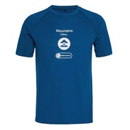 T8 M Zone2 Tee - Blue