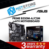 ASUS PRIME B550M-A/CSM AMD mATX MOTHERBOARD