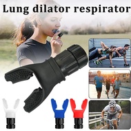 Respiratory Silicone High Altitude Training Outdoor Lung Expiratory Exercise Respirator Fitness F0w8