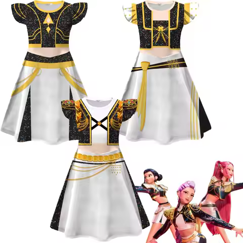 All Saints Devil Hunting Group Rumi Children's cos Costume Zoemira Women's Cosplay Costume anime Cos