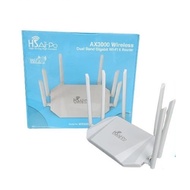 HSAirpo WR3000X WiFi6 Mesh AX3000 Wireless Dualband Gigabit