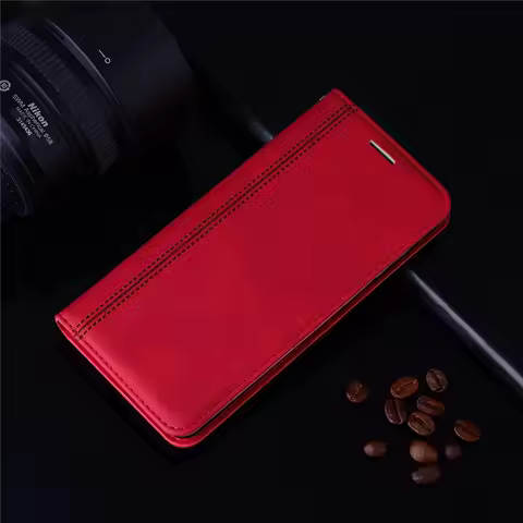 Magnetic Wallet Flip Case For Oppo Realme 8 9 10 11 Pro Plus 9i 8i 6 6S C2 C3 C25Y C31 C35 C25S C33 