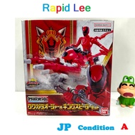 Ohsama Sentai King-Ohger Kuwagata Ohger & King Speeder Set LOT JP NEW