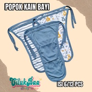 6 pcs popok bayi popok kain popok cuci - CILUKBA BABY
