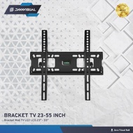 [JaVis] TV BRACKET 23" - 55" INCH TV BRACKET TILT LCD LED TV AQUILA 445