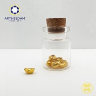 FB8 Arthesdam Jewellery 999 Gold Prosperity Mini Ingot