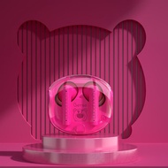 Disney LY-611 หูฟังบลูทูธ TWS หูฟังเอียบัดไร้สายหูฟังบลูทูธมินิพร้อมเคสการ์ตูนหูฟัง9D กันน้ำกีฬา บลู