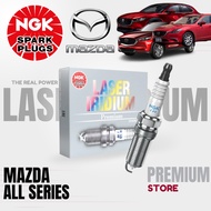 NGK Laser Iridium Spark Plug - Mazda All Series (Mazda 2, Mazda 3, Mazda 5, Mazda 6, CX3, CX5, CX7, 