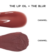 MATTE AND GLOW SET : THE BLUR LIP N CHEEK + THE LIP OIL