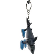 Tungtung Sahur Tralalelo Tralala Shark Shimpanzini Bananini Anime Action Figure Collectible Model Ga