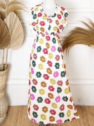 Daster Dress Manohara Panjang Bali Leopard - Bellvania grosir