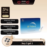 Buy 3 Get 1 Free D'Nitez Daelife Sleep Quality Support Kidney Health Reduce Night Urination