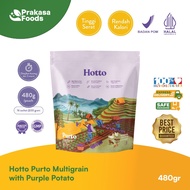 UNGU Prakasa Foods - Hotto Purto Multigrain Purple Potato Purple Sweet Potato 1 Pouch | Healthy Cere