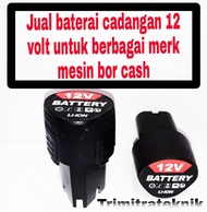 Spare Part Baterai 12V Jld Bor Baterai Jld 12V Original Baterai