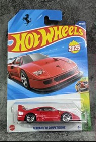 NEW Hot Wheels 2025 Mainline Factory Fresh Ferrari F40 Competizione Rosso Corsa

全新 Hotwheels 法拉利 F4