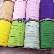 In-stock Flat Accessories Clothing Running Colorful Millimeter Elastic Band9Elastic Band l9MM Polyes