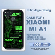Latest Xiaomi Mi A1 Case Art 8 Mi A1 Hardcase Softcase Glossy Premium