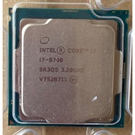 🌟8th Gen i7-8700 4.60 GHz 65W / i7-8700T 4.00 GHz 35W Intel 6-Core i7 6C/12T CPU Processor 12M Cache