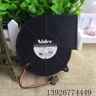 Nidec D09F-12BS1 13A 12V 0.37 A 9CM 9025 Projector Cooling Fan