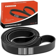 A-Premium Engine Serpentine Drive Belt Compatible with Freightliner, Kenworth & Peterbilt Cars - 108