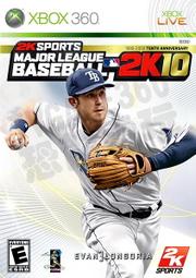 【二手遊戲】XBOX360 美國職棒大聯盟2K10 MLB 2K10 英文版【台中恐龍電玩】