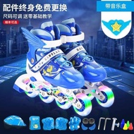 Kasut roda budak lelaki kasut roda kasut roda murah skates Sports Roller Skates Children Beginner Ro
