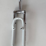 fork suspension sepeda mtb 26 evo standar white Berkualitas
