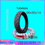 QUICK TIRE TUBELESS WITH OR W/o PITO SEALANT Tire for Car Motorcycle