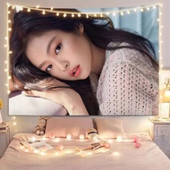 Jennie Blackpink background wall decoration, bedside background wall decoration, bedroom decoration 