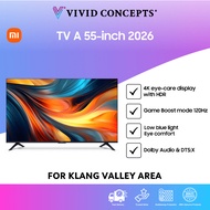 [Klang Valley Area] Malaysia Set Xiaomi TV A 55" 2026