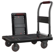 拉貨車 折疊手推車 小拉車 平板拖車 手拉車 靜音 便攜 小推車 家用 搬運車仔