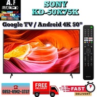 Bisa GOSEND! SONY KD-50X75K GOOGLE TV ANDROID 50 INCH / 50X75K NEW 2022