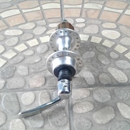NAP HUB BELAKANG - FREE HUB SHIMANO EXAGE 36H HG50 VIA JAPAN sparepart sepeda termurah