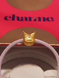 周生生 足金 大 Kuromi 手鍊 ($4480)