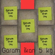 Garam ikan Garam Krosok Garam Kolam 5 kg / garam untuk ikan hias