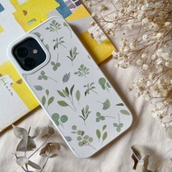 植物日誌(白) / iPhone防摔手機殼 / 犀牛盾Solidsuit