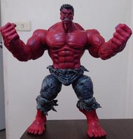 美版 Marvel select 紅浩克 Red hulk 9.5吋
