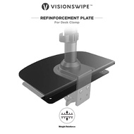 [JIJI.SG x VISIONSWIPE™] Desk Reinforcement Plate / Mount Plate / Protector / JT
