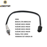 Motorcycle Oxygen sensor for BOSCH 278-08041343,SUZUKI 18213-98J00,18213-98J20,18213-98J30,Walker 93