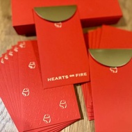 HEARTS ON FIRE 利是封 16個 red packet