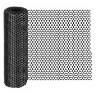 Plastic Wire Mesh Fence - Black, Plastic Chicken Wire Fencing for Dogs, Rabbits & Poultry - Garden N